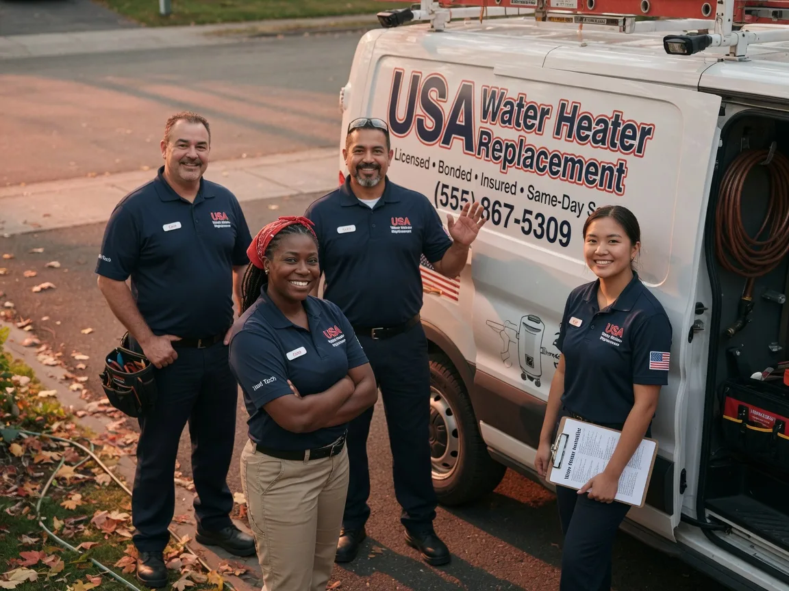 Water Heater Replacement company in Dover, MA